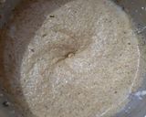 A picture of step 2 of 20 minutes breakfast Black Chana Utappam.