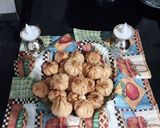 A picture of step 5 of Bappa special Dryfruit modak.