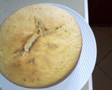 A picture of step 7 of Lemon cake baked with jiko#4weekschallenge.