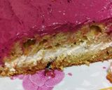 Túrókrémes répatorta fekete ribizlis mousse-al recept fázis 11 fotója