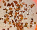A picture of step 3 of Raisin almond pancakes.