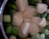 A picture of step 3 of My Thick Warming Leek Potatoe & Bacon Soup. 💕.