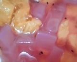 Foto langkah ke 3 dari resep Nata De Coco Biji Selasih Jelly Mangga.