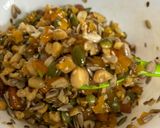 A picture of step 10 of Rich in Vitamin - Mixed Nuts and Seeds Cookies.