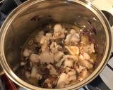 Foto del passaggio 3 della ricetta Paccheri rigati con ragù di polpo
