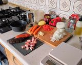 Foto del paso 1 de la receta: Lentejas estofadas con costillas de cerdo (instant pot)