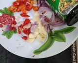 Foto langkah ke 2 dari resep Tumis Buncis Tempe Telur.