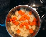 Foto del paso 1 de la receta Ensalada ligera de papas