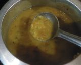 A picture of step 3 of Rajasthani panchmel Dal Tadka.