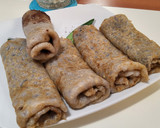 Glutén-, tej-, tojásmentes palacsinta "lenmagtojással" recept fázis 4 fotója