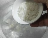 Foto langkah ke 3 dari resep Puding Jeruk Jelly Kelapa.