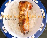 Hình bước làm 3 của món Sườn Nướng Mật Ong