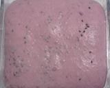 Foto langkah ke 11 dari resep Ubi Ungu Jinten Hitam Sourdough Bread.