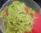 A picture of step 1 of Lilva kachori.