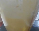 A picture of step 1 of Mango 🥭milk shake/refreshing cooled shake 😋.