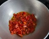 A picture of step 3 of Urad dal (Gujarati style).