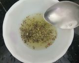 A picture of step 1 of Italian rustic cucumber and tomato salad.