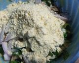 A picture of step 3 of Crispy Pakoray!.