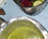 A picture of step 2 of Healthy detox juice#4weekchallenge #idd challenge.