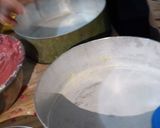 A picture of step 13 of 3 flavors Cake (CHOCOLATE, VANILLA, RED VELVET CAKES).
