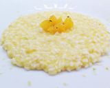 Foto del passaggio 4 della ricetta Risotto con salsa d'arancia e gorgonzola