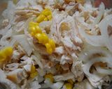 Foto del paso 4 de la receta: Wraps (tacos) de pollo sin harina