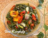 Foto langkah ke 8 dari resep Tumis Kangkung Kuah Kental Simple.