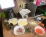 Foto del paso 1 de la receta: Pizza de coliflor