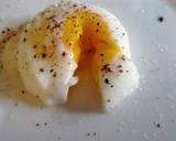#Microwave poached egg recipe step 4 photo