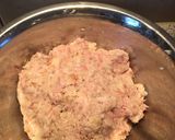 Fasírt sajttal, tejföllel töltve recept fázis 1 fotója