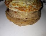 Foto del paso 2 de la receta: Pancakes de avena, con quinua y queso