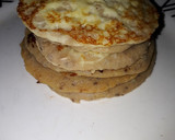 Foto del paso 2 de la receta: Pancakes de avena, con quinua y queso