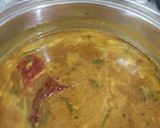 A picture of step 7 of Garlic RASAM.