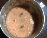 A picture of step 14 of Fish Momo with Fish Balls in Red Sauce.