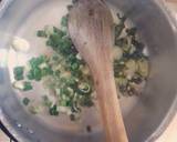 Green Onion Pasta With Fried Cabbage recipe step 3 photo
