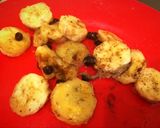 Foto del paso 6 de la receta: Bananas caramelizadas y chips de chocolate. Rápido!