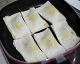 Foto langkah ke 4 dari resep Roti Panggang Pisang Nutella.
