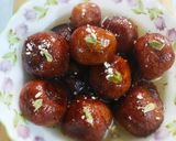 রাঙ্গা আলুর পান্তুয়া(ranga aloor pantua recipe in Bengali) রেসিপির ধাপ 6 ছবি