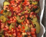 Foto del paso 9 de la receta Dorada al horno con patatas