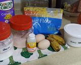 Foto langkah ke 1 dari resep Banana Cake Kukus.