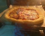 Pas rețetă Pizza cu margini umplute cu cașcaval 3 fotografie