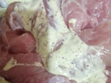 Filetillos de Pollo frito en freidora de aire