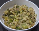 Foto del paso 4 de la receta: Revuelto de zapallitos y champignones