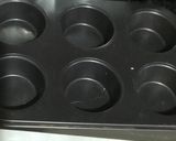 A picture of step 3 of Egg Pizza Cups.