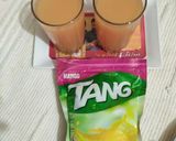 A picture of step 3 of Mango Tang Drink😃😃.