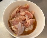 A picture of step 2 of Orange Sauce Baked Chicken.