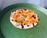 A picture of step 2 of Delicious oats uttapam.