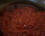 A picture of step 2 of Title: Jollof Spaghetti and Macaroni.