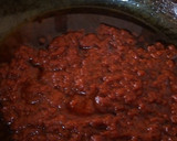 A picture of step 2 of Title: Jollof Spaghetti and Macaroni.