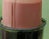 A picture of step 2 of Strawberry Cake in Air Fryer.